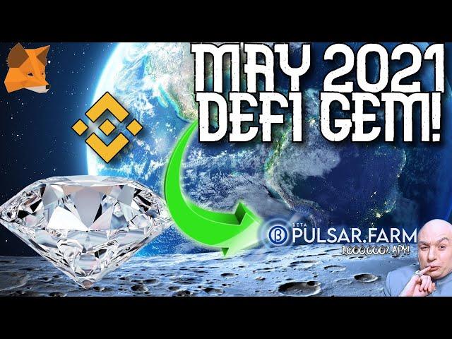 Defi Gem May 2021 [Best defi project May 2021] Beta Pulsar (how to get high apr, yield farming)