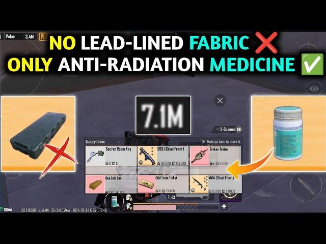 No LEAD-LINED Fabric  Only ANTI-RADIATION Medicine  PUBG METRO ROYALE CHAPTER 21