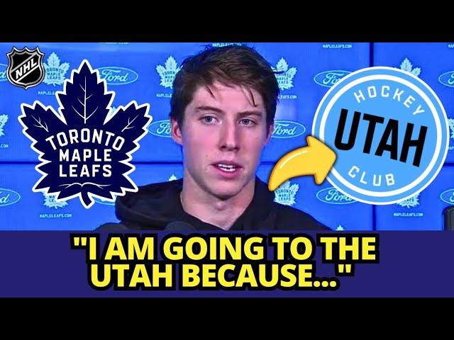 MITCH MARNER HEADING TO THE NEW NHL TEAM UTAH HOCKEY CLUB! GOODBYE LEAFS NATION! MAPLE LEAFS NEWS