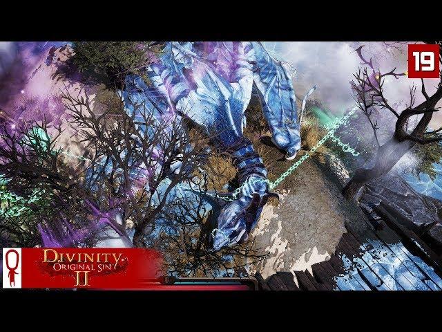 THE ICE DRAGON and THE WITCH - Divinity Original Sin 2 Gameplay Part 19 - [Coop Multiplayer]