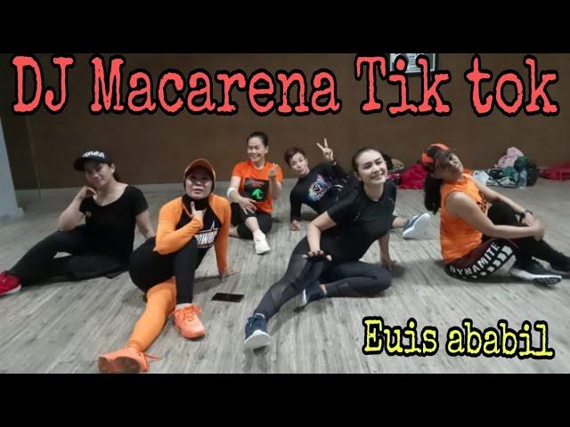 DJ Tiktok Macarena || Senam Kreasi by Euis Ababil