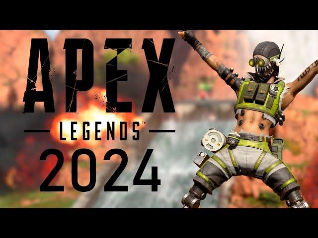 СТОИТ ЛИ ИГРАТЬ В Apex Legends В 2024 ГОДУ? || САМАЯ ЛУЧШАЯ ИГРА В ЖАНРЕ КОРОЛЕВСКОЙ БИТВЫ!