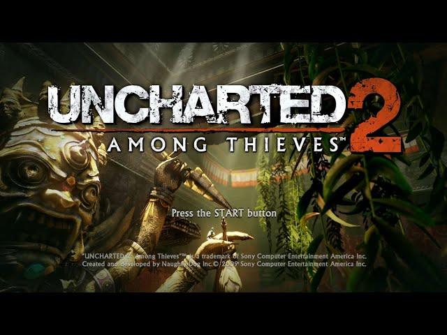 Uncharted 2 Among Thieves Longplay (Playstation 3)