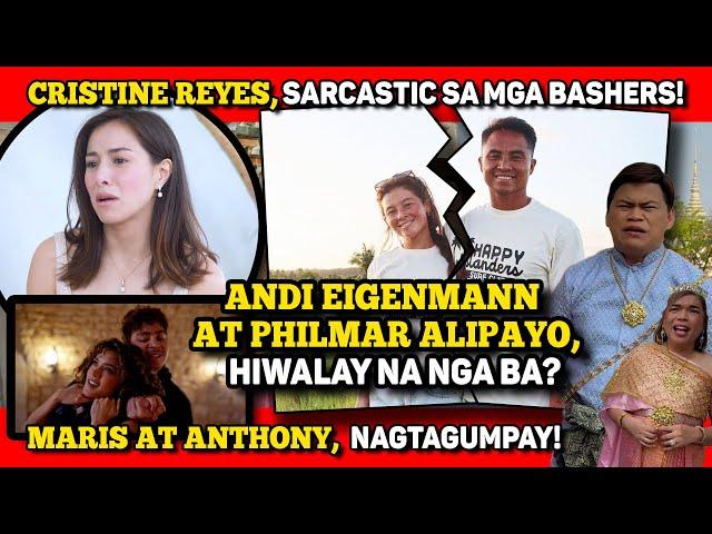 ANDI EIGENMANN, AYAW PAAWAT!  ALDEN, NANLILIGAW KA PA BA KAY KATHRYN?  CRISTINE, SARCASTIC!