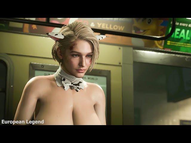 Resident Evil 3 Remake Sexy Outfit Jill Bodyperfection3 || Resident Evil Mod