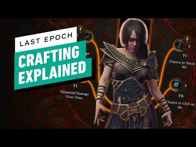 Last Epoch Crafting Guide