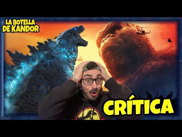 ¡¡MENUDA BARBARIDAD!!  GODZILLA VS KONG | Review y opinión (con SPOILERS)