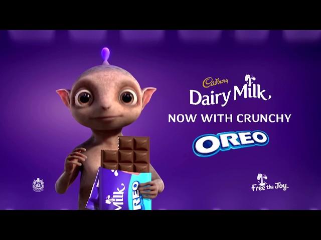 FOUND: NEW Cadbury Dairy Milk Oreo