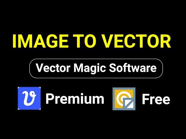 Image To Vector Free Converter Software - Vector magic image trace - FREE Vectorizer Ai Alternative