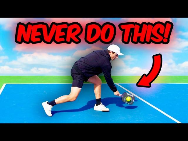 The Ridiculous Reason 90% Of Players Lose Games in Pickleball