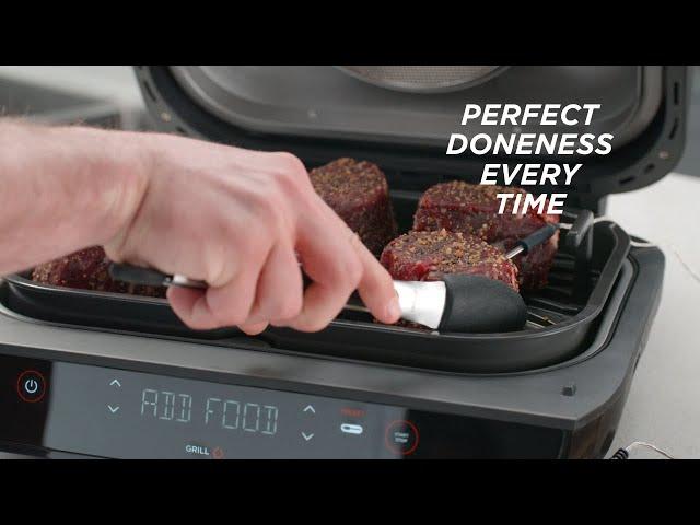 Perfect Doneness Every Time - Ninja Foodi Smart Grill