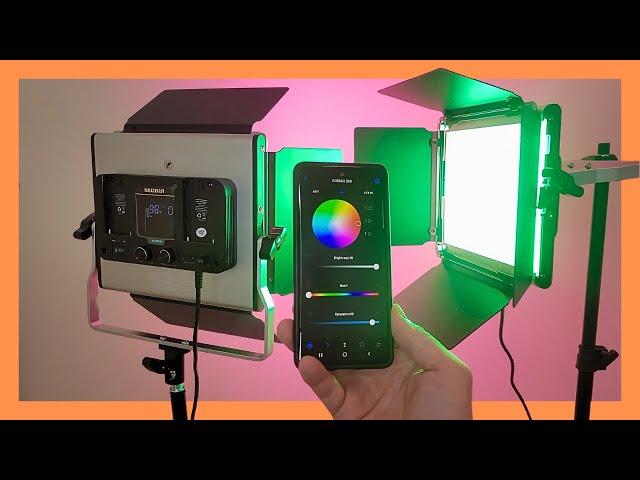 NEEWER 660 RGB APP Controlled Studio Light Kit Review