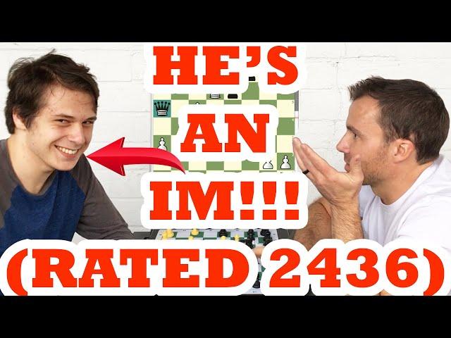 17 Year Old Ruthless Master HUSTLES IM Rated 2402! IM Ruthless Robert vs IM Danny Rensch