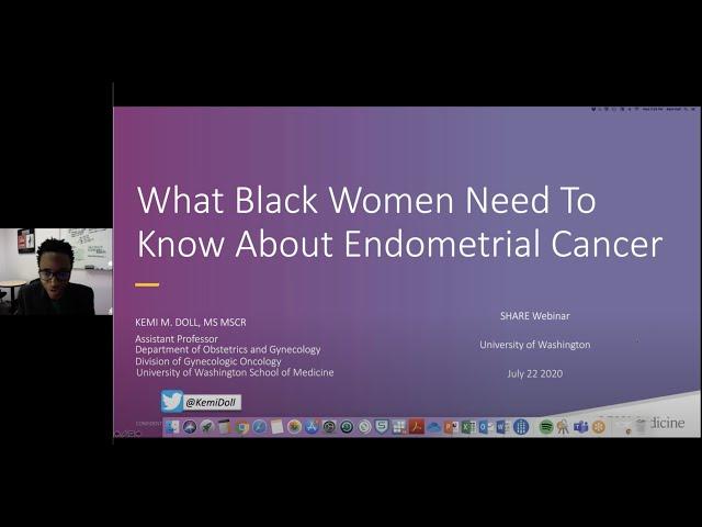 What Black Women Need to Know About Endometrial Cancer