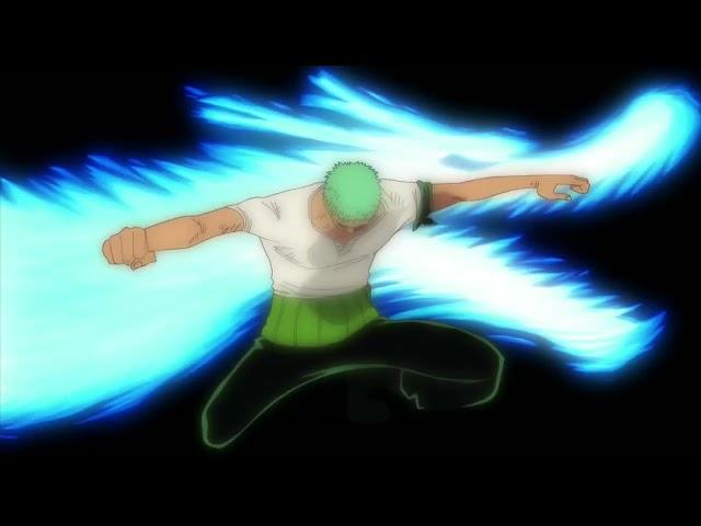 Zoro's no Sword Style