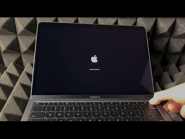 How to Factory Reset MacBook Air in 2021