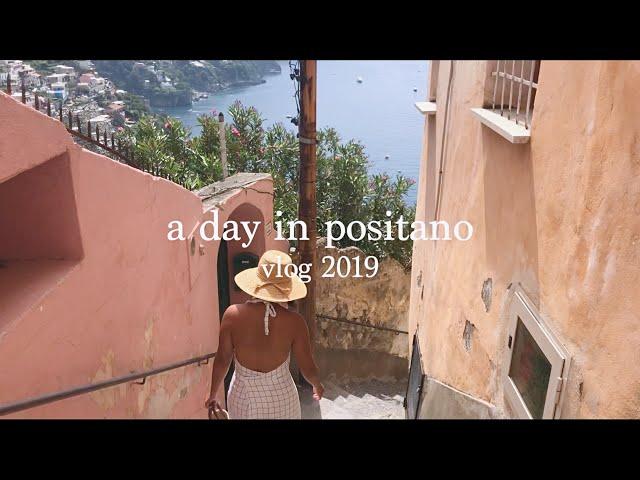 A DAY IN POSITANO VLOG // bagni d'Arienzo beach club, franco's bar