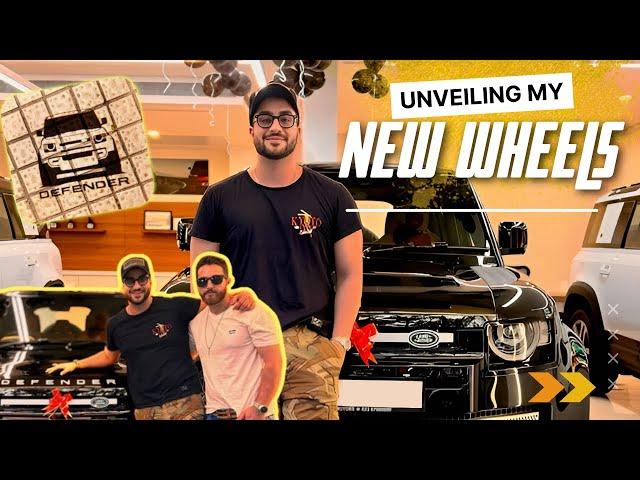 Unveiling my new wheels | Aly Goni | Jasmin Bhasin | JasLy Vlogs