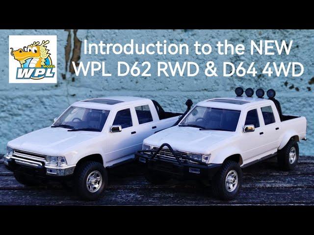 NEW WPL D62 D62-1 D64 D64-1 Range