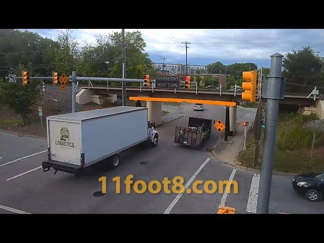 Perfect peel at the 11foot8+8 bridge