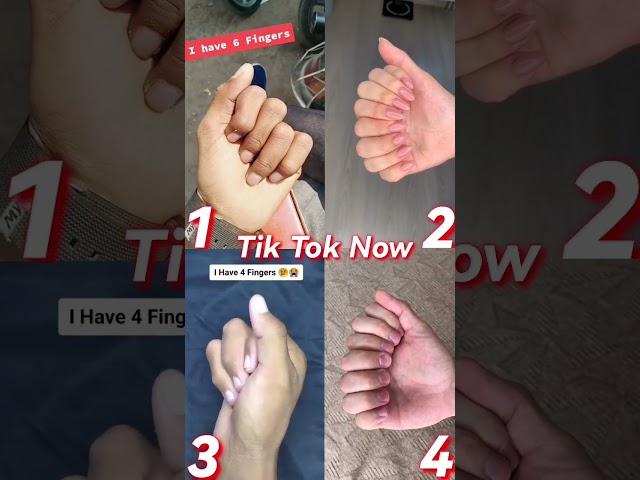 (HAND TREND)Who'stheBest?1,2,3 or 4?#shorts #tiktok #viral