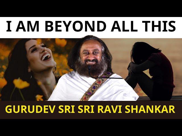 I AM BEYOND ALL THIS.... | Spiritual Seeker Asks A Question To Gurudev