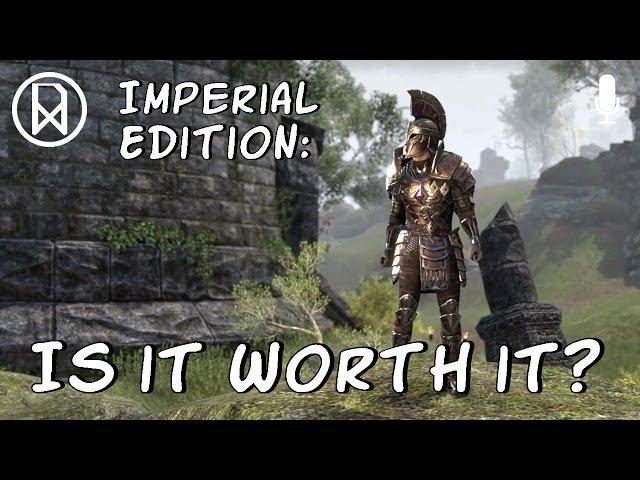 ESO Digital Imperial Edition: Is it worth it? - - (Elder Scrolls Online Beta) HD [1080p]