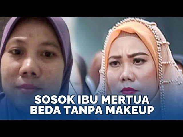 Sosok Ibu Mertua yang Selingkuh dengan Menantu Terungkap, Sangat Beda Tanpa Makeup