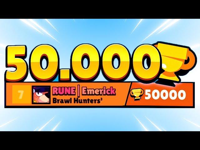 CONSEGUIIIIIIII 50.000 TROFÉUS 