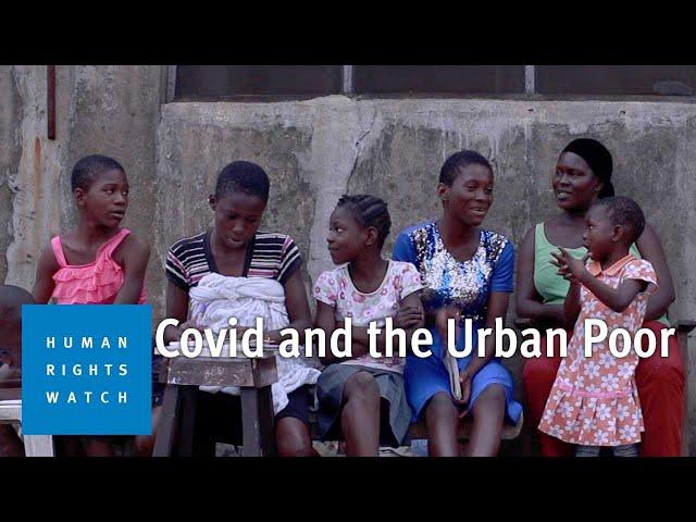 Covid-19 Plunging Urban Poor Nigerians Further into Poverty