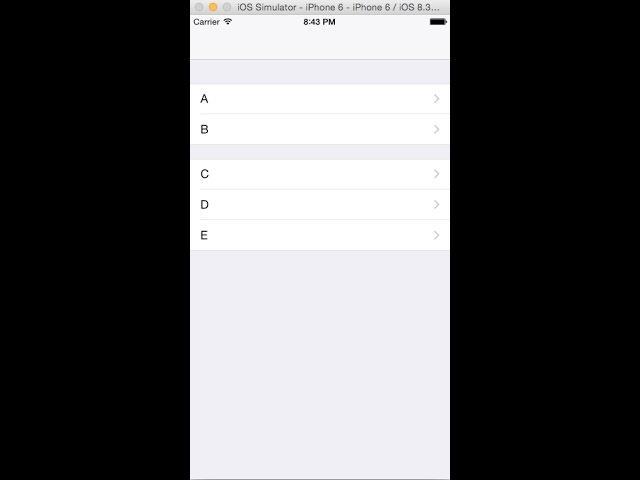 iOS Swift tutorial: multiple tableview in swift 3.0 iOS 10 xcode 8