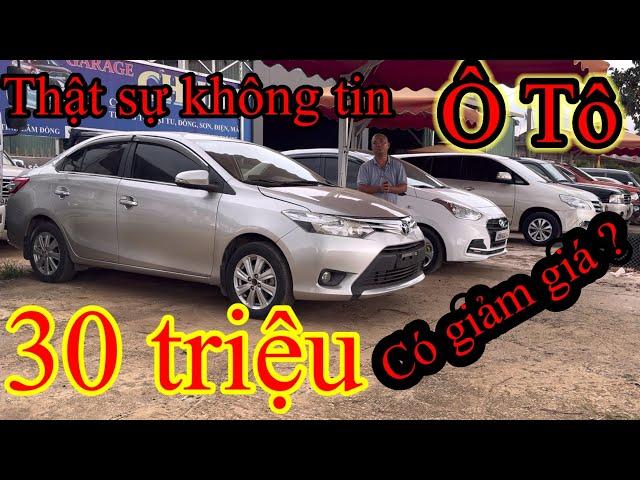 Báo giá tổng hợp ô tô cũ giá rẻ - xe 30 triệu có giảm giá không ? Ô Tô quang chung lâm đồng