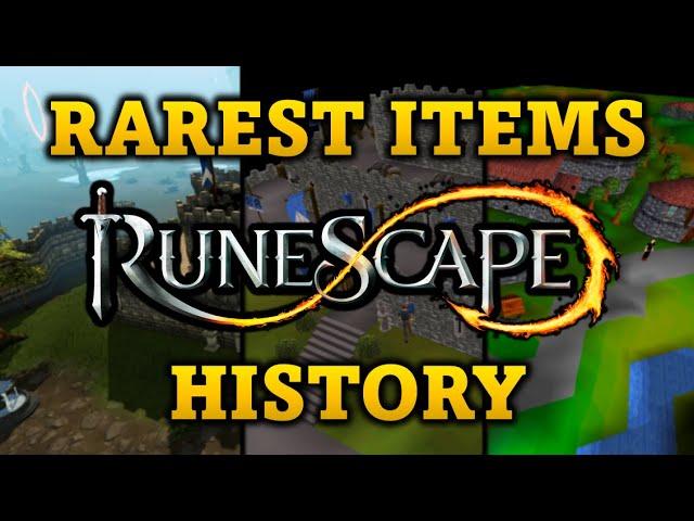 Top 20 Rare & Discontinued Items in RuneScape 3 History