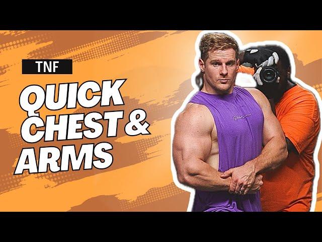 TNF Chest and Arms