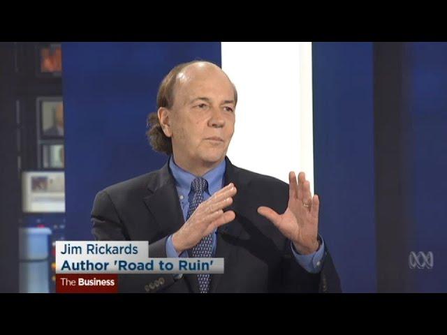 Did Jim Rickards just reveal Global Elite’s Secret Plan?