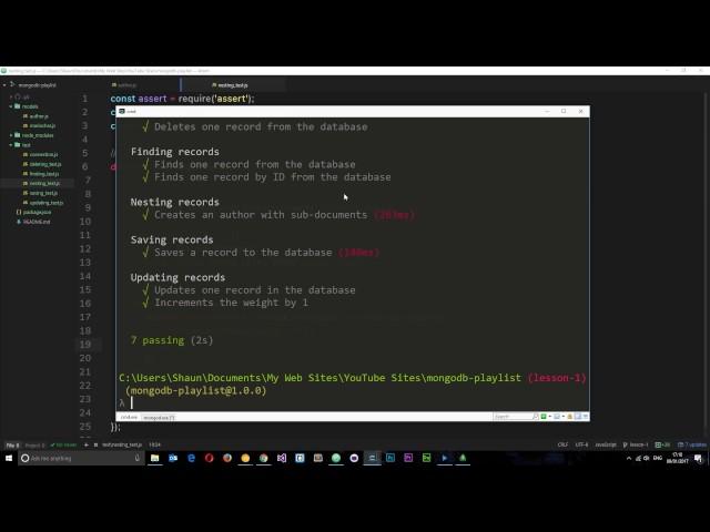 MongoDB Tutorial #16 - Nesting Sub Documents