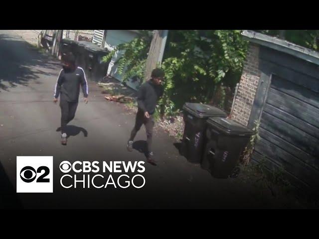 Surveillance video shows suspects in murder of retired Chicago Police officer