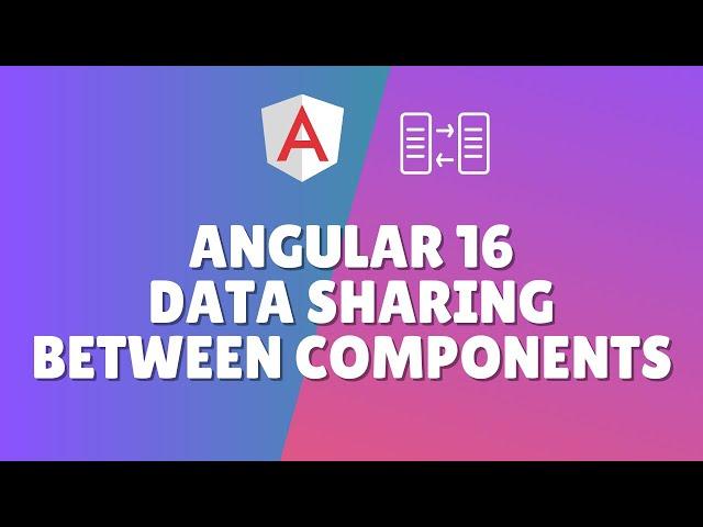 How to send data from one component to another component in Angular 16?