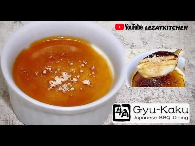 NYESEL cuma bikin sedikit, Resep pudding Gyu*aku seenak inii !!