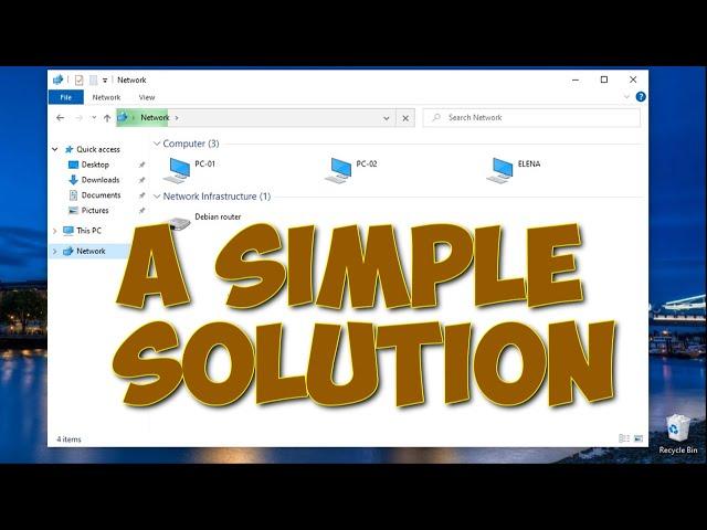 How to set up network sharing in Windows 10 and share files, folders between computers.Easily!