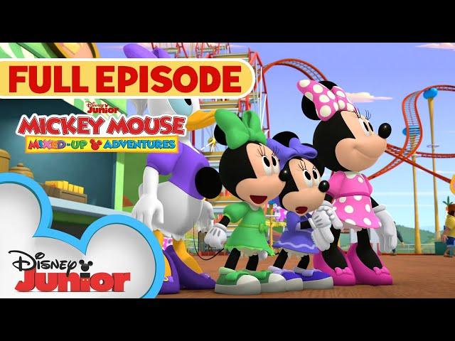 There Goes Our Fun!  | S1 E30 | Full Episode | Mickey Mouse: Mixed-Up Adventures | @disneyjr