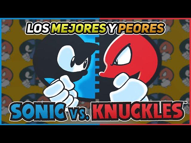 LAS MEJORES Y PEORES PELEAS DE SONIC Y KNUCKLES | Ryuko Shion