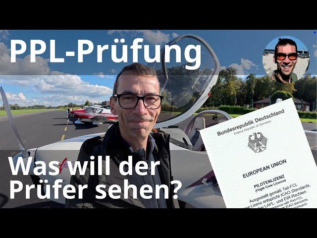 Pilotenausbildung - Meine PPL-Prüfung - Was will der Prüfer?