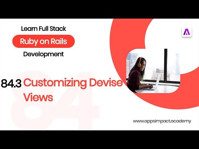 Customizing Devise Views
