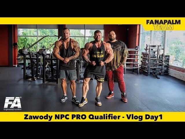 NPC Pro Qualifier - Vlog Day 1 @Napalm_Man