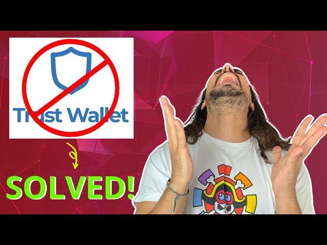 TRUST WALLET URGENT UPDATE - Apple Banned DApps & Browser [SOLVED] EASY FIX!