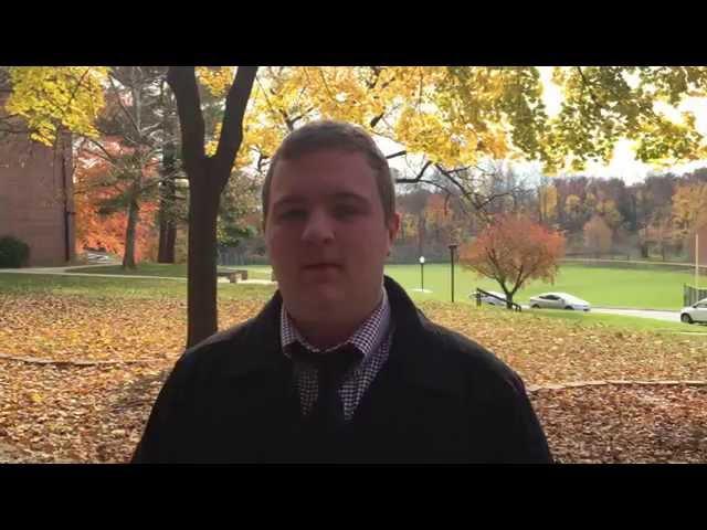 Mount Saint Joseph's Thanksgiving- John Hain '15