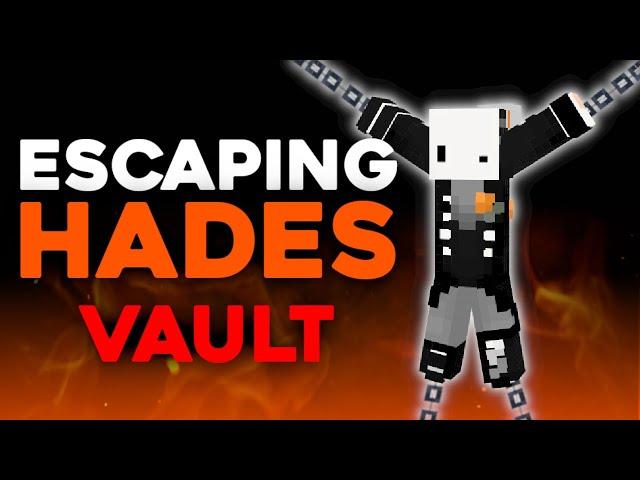 Escaping Minecraft's Most Inescapable Prison (hades vault) ft. SeenSven