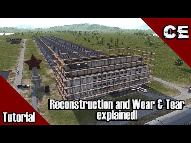 Wear & Tear and Reconstruction Tutorial | Workers and resources - Realistic Mode