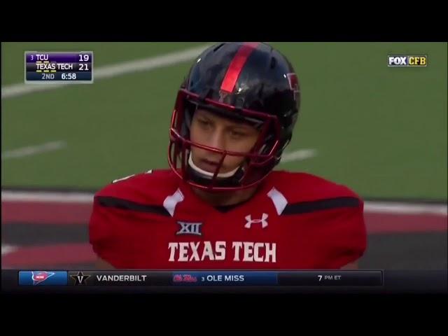 CFB classics TCU vs Texas Tech 2015